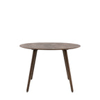Bremen Round Dining Table Smoked