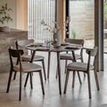 Bremen Round Dining Table Smoked