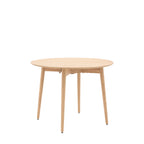 Bremen Folding Dining Table Natural