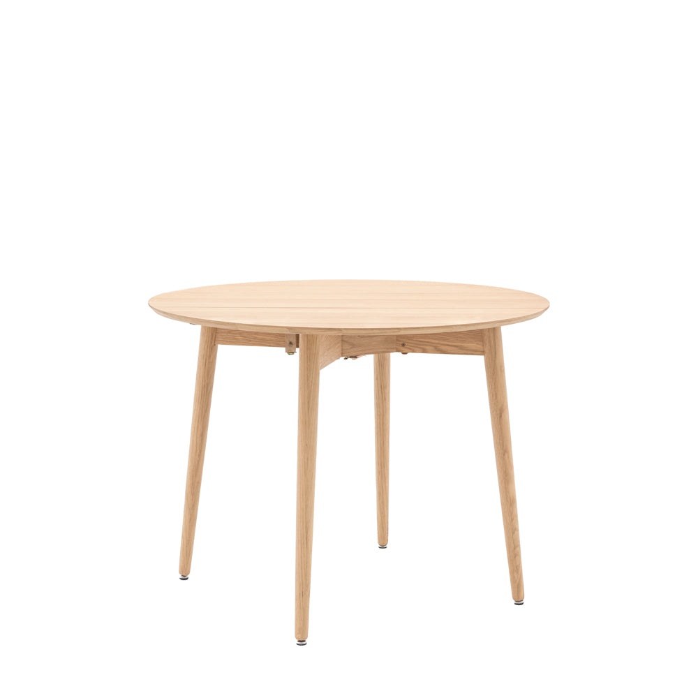 Bremen Folding Dining Table Natural