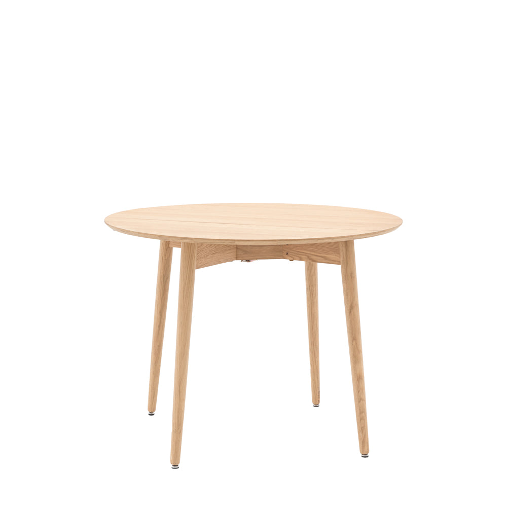 Bremen Folding Dining Table Natural