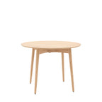 Bremen Folding Dining Table Natural