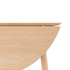 Bremen Folding Dining Table Natural