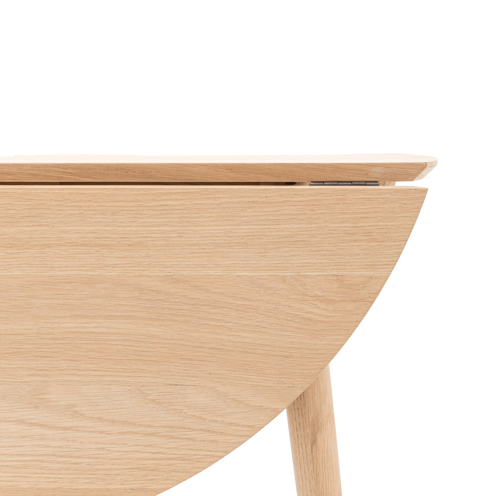 Bremen Folding Dining Table Natural