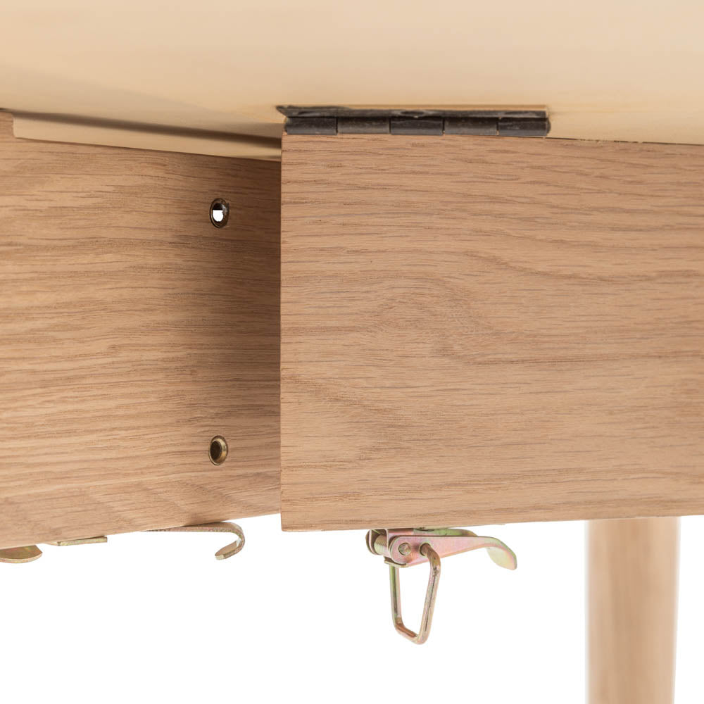 Bremen Folding Dining Table Natural