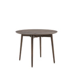 Bremen Folding Dining Table Smoked