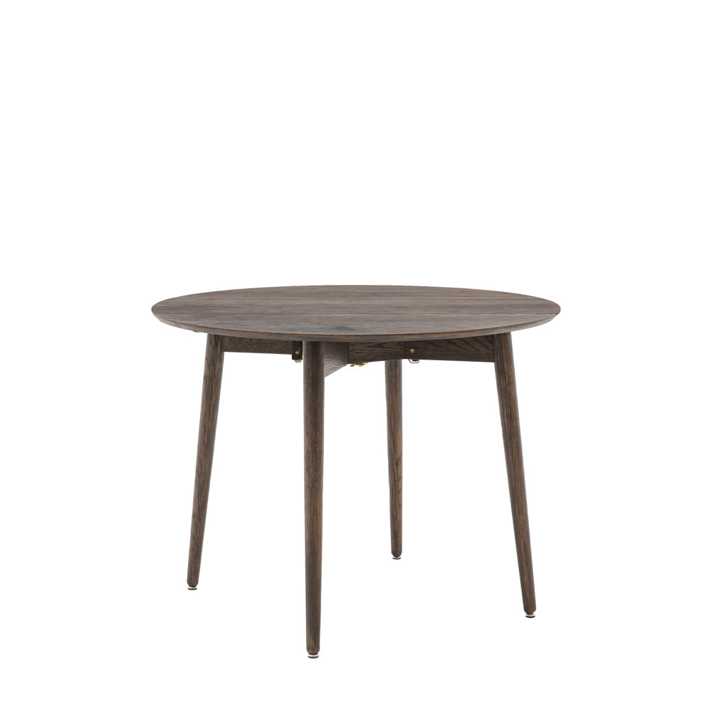 Bremen Folding Dining Table Smoked