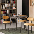 Bremen Folding Dining Table Smoked