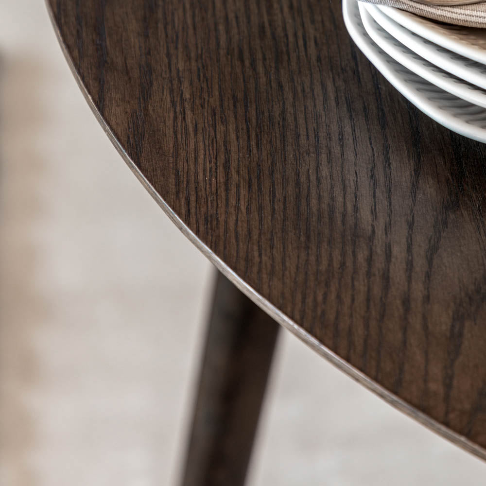 Bremen Folding Dining Table Smoked