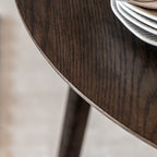 Bremen Folding Dining Table Smoked