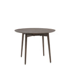 Bremen Folding Dining Table Smoked