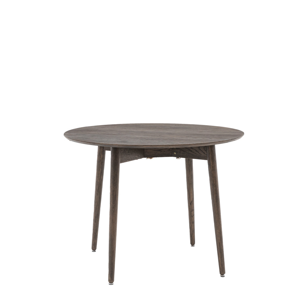 Bremen Folding Dining Table Smoked