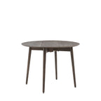 Bremen Folding Dining Table Smoked