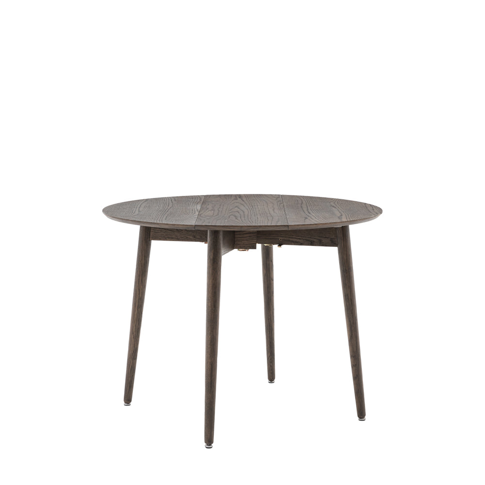 Bremen Folding Dining Table Smoked