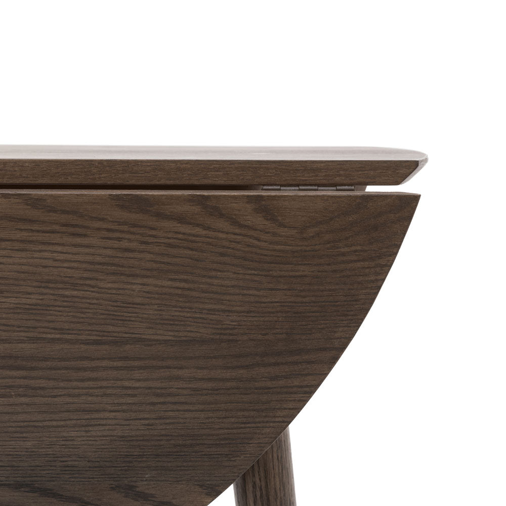 Bremen Folding Dining Table Smoked