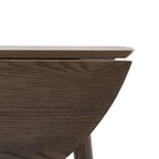 Bremen Folding Dining Table Smoked