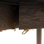 Bremen Folding Dining Table Smoked
