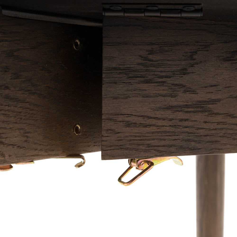 Bremen Folding Dining Table Smoked