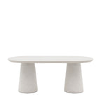 Vigo Oval Dining Table Linen