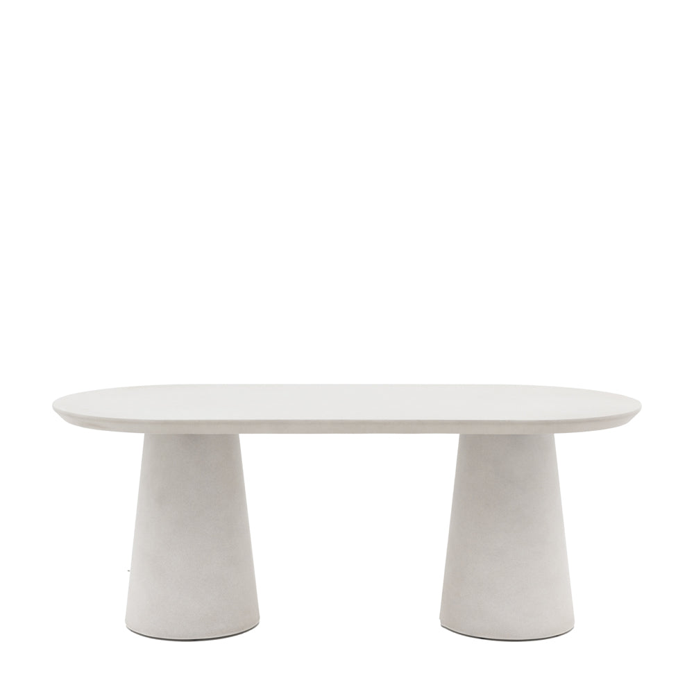 Vigo Oval Dining Table Linen