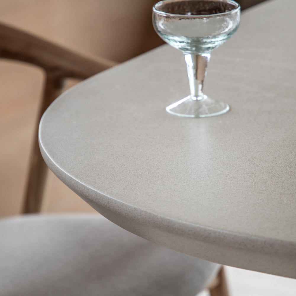 Vigo Oval Dining Table Linen