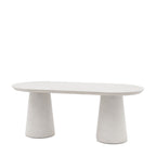 Vigo Oval Dining Table Linen