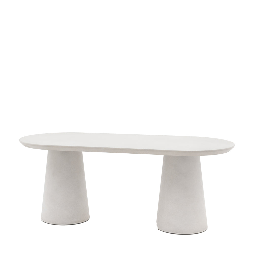 Vigo Oval Dining Table Linen