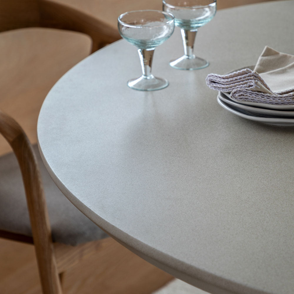 Vigo Round Dining Table Linen