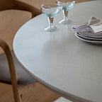 Vigo Round Dining Table Linen