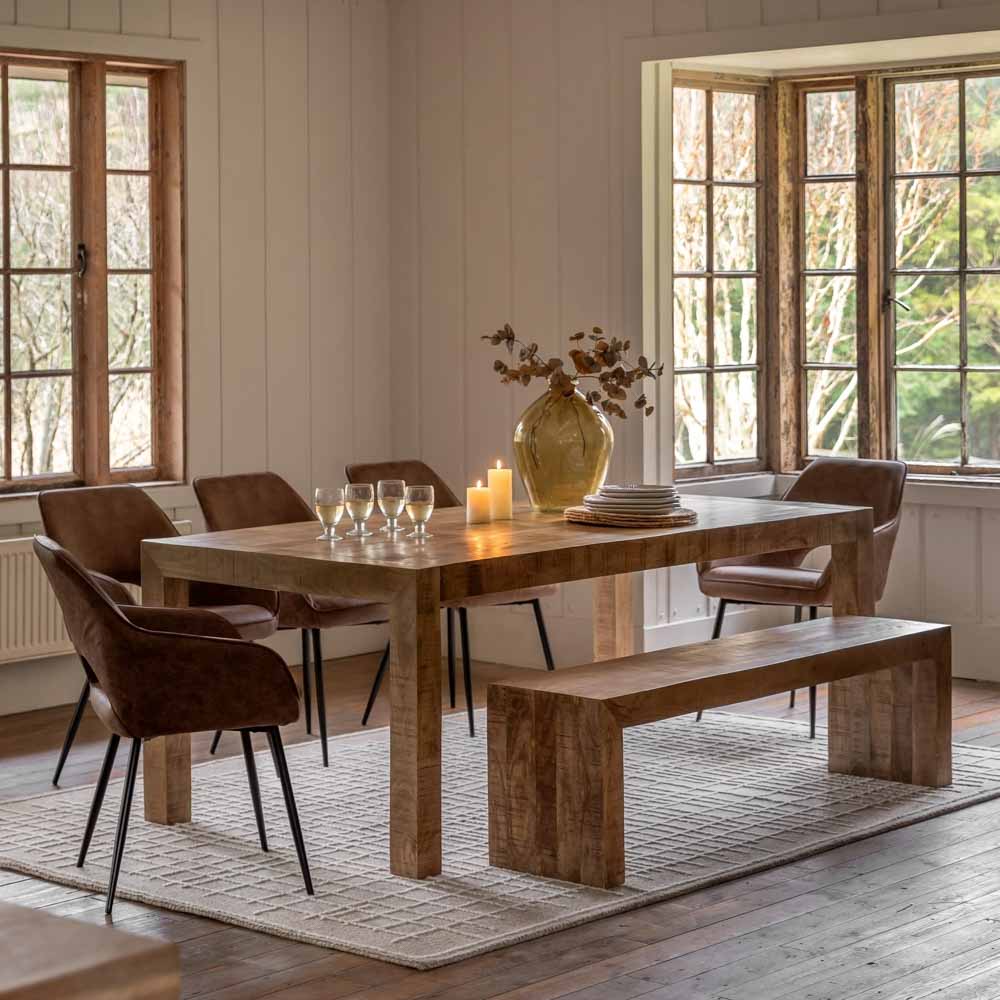 Helsinki Dining Table Natural