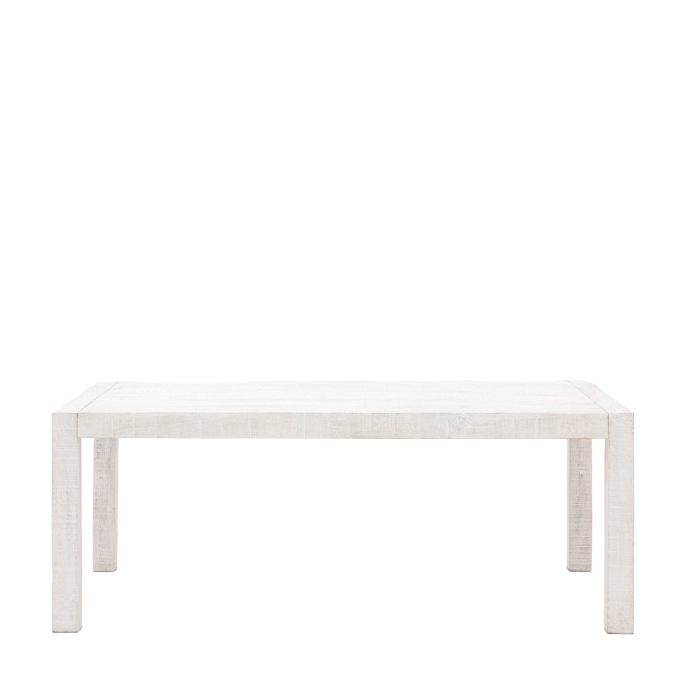 Helsinki Dining Table Whitewash
