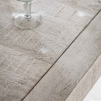 Helsinki Dining Table Whitewash