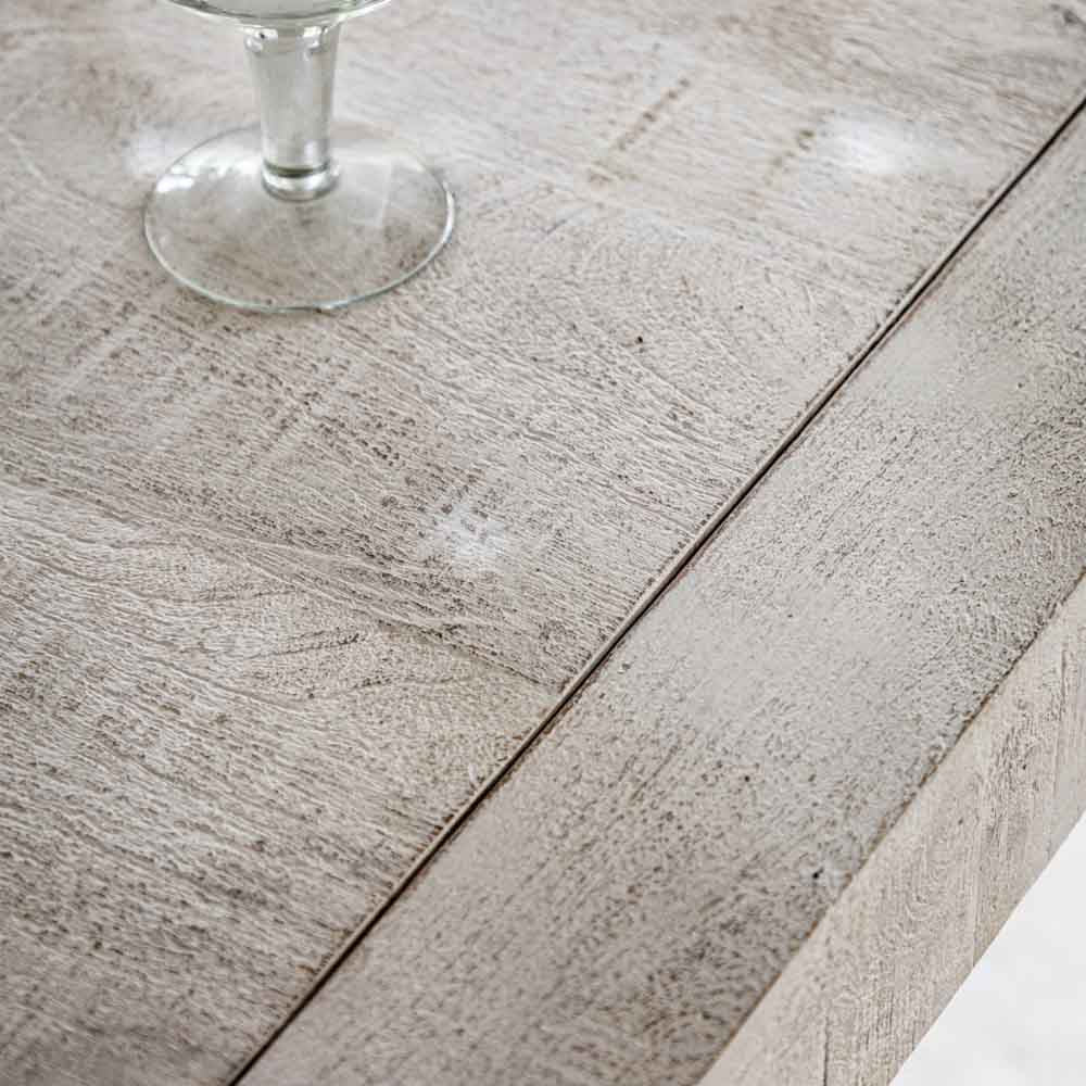 Helsinki Dining Table Whitewash