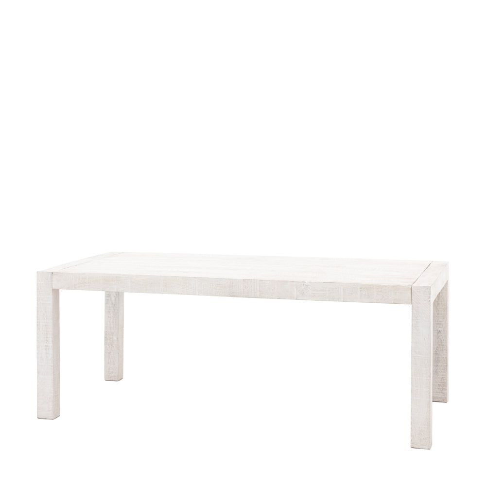 Helsinki Dining Table Whitewash
