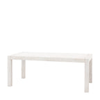 Helsinki Dining Table Whitewash
