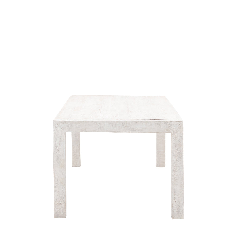 Helsinki Dining Table Whitewash