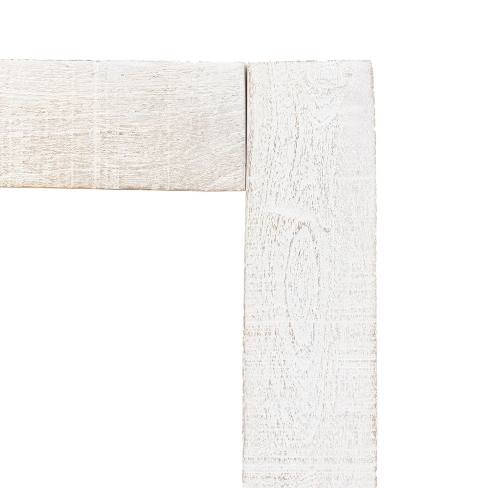 Helsinki Dining Table Whitewash