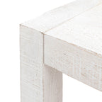 Helsinki Dining Table Whitewash