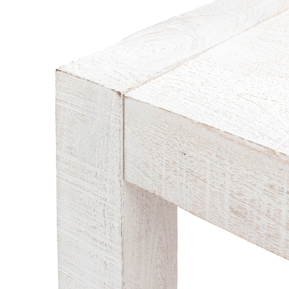 Helsinki Dining Table Whitewash