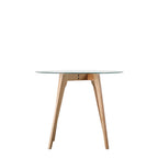 Kyoto Round Dining Table Oak