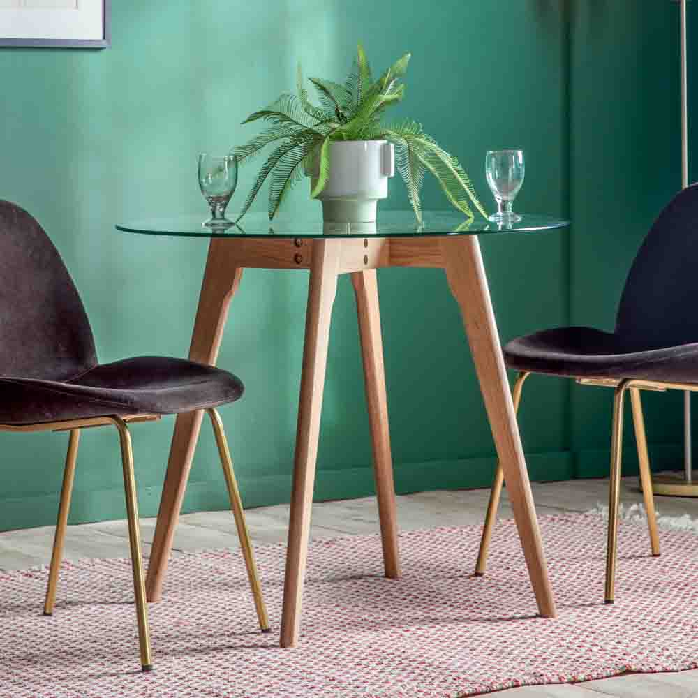 Kyoto Round Dining Table Oak