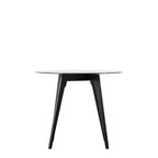 Kyoto Round Dining Table Black