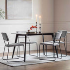 Kyoto Rectangle Dining Table Black