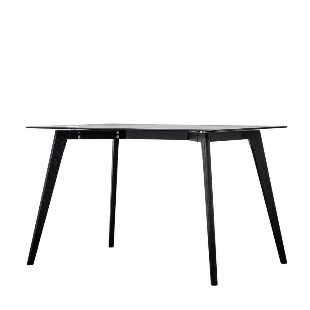 Kyoto Rectangle Dining Table Black