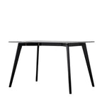 Kyoto Rectangle Dining Table Black