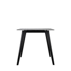 Kyoto Rectangle Dining Table Black