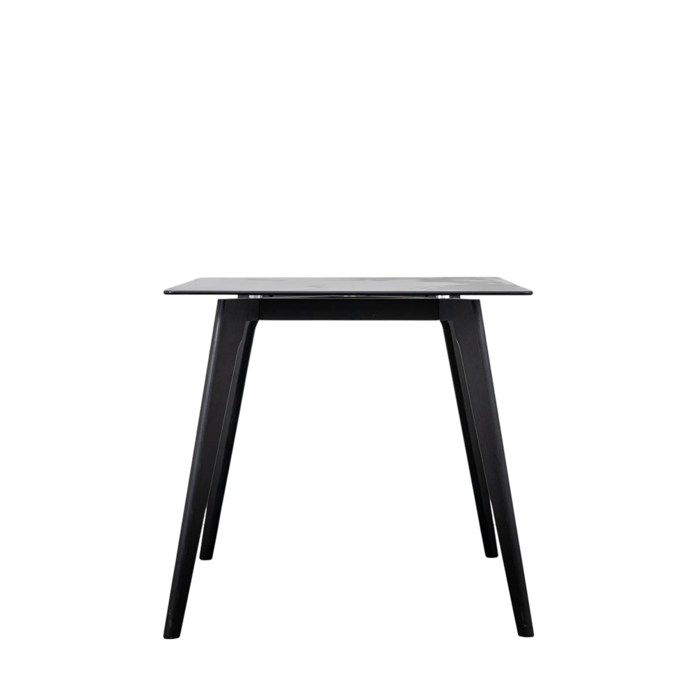Kyoto Rectangle Dining Table Black