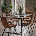Malmo Dining Table Natural