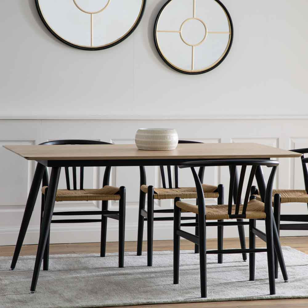 Albany Dining Table Oak