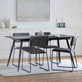 Albany Dining Table Black